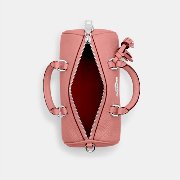 NWT Coach Lacey Pink Crossbody Bag - Picture 11 of 14